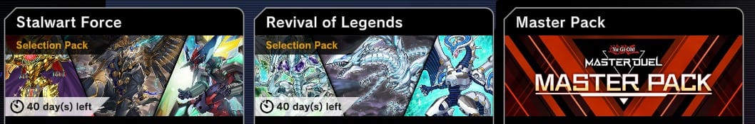 Normal Packs