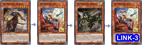 tri-brigade combo 1 card 2nd