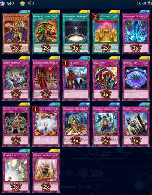 Eldlich Deck