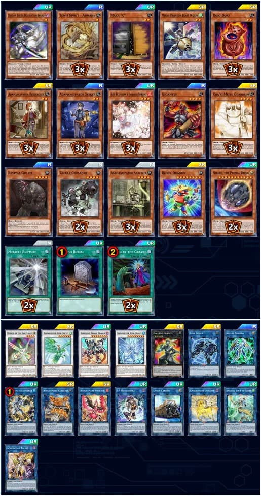 Adamancipator Deck