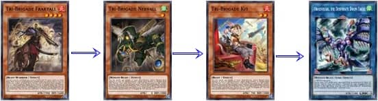 tri-brigade combo 1 card 1st